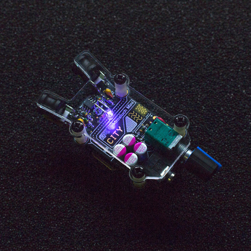 Elektrosluch Mini City (DIY kit)