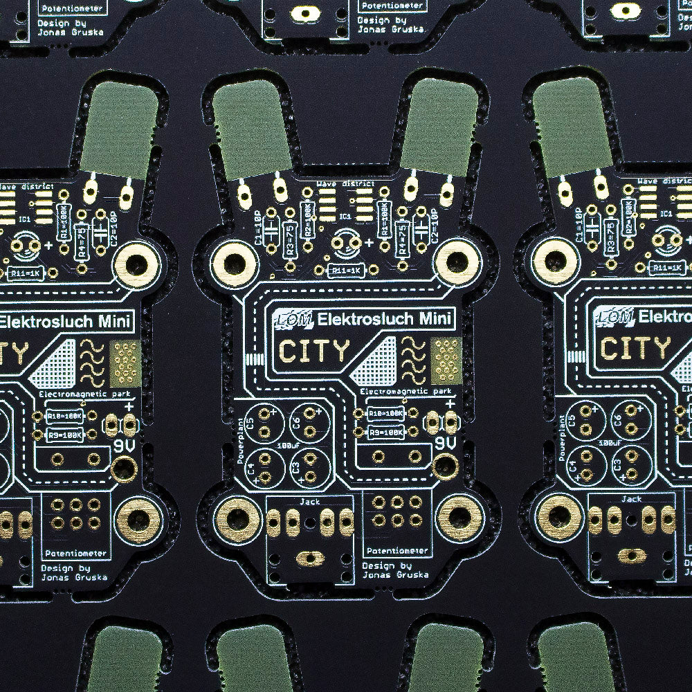 Elektrosluch Mini City (DIY kit)