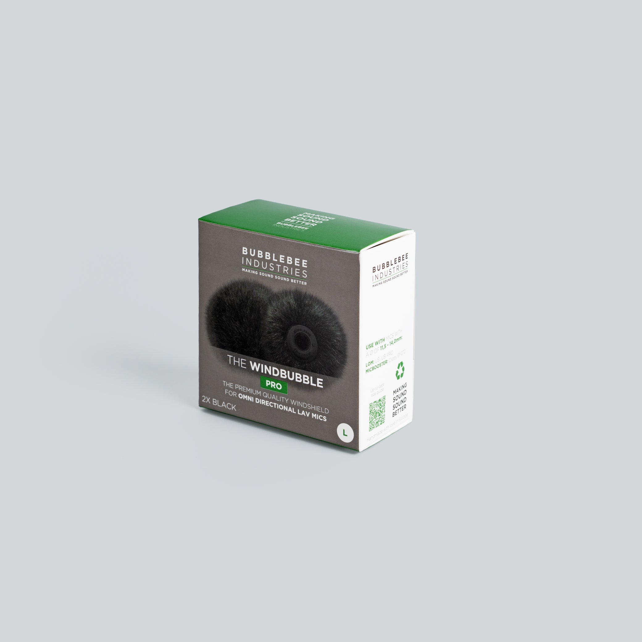 Uši microphones – LOM