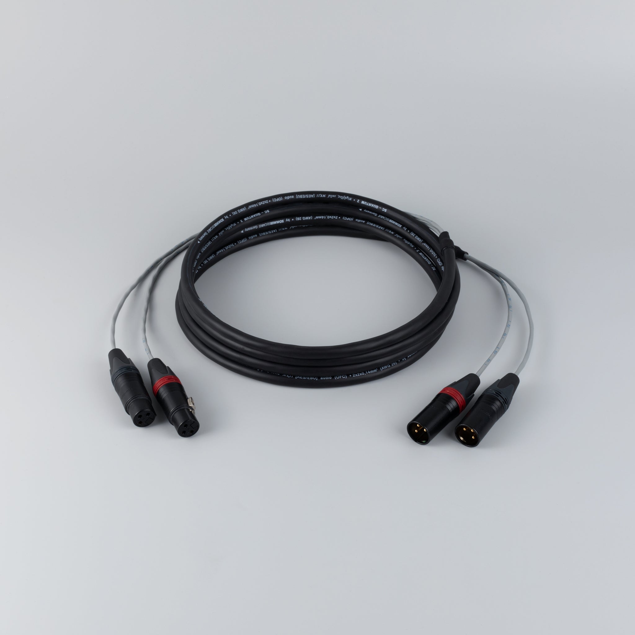Stereo XLR cable