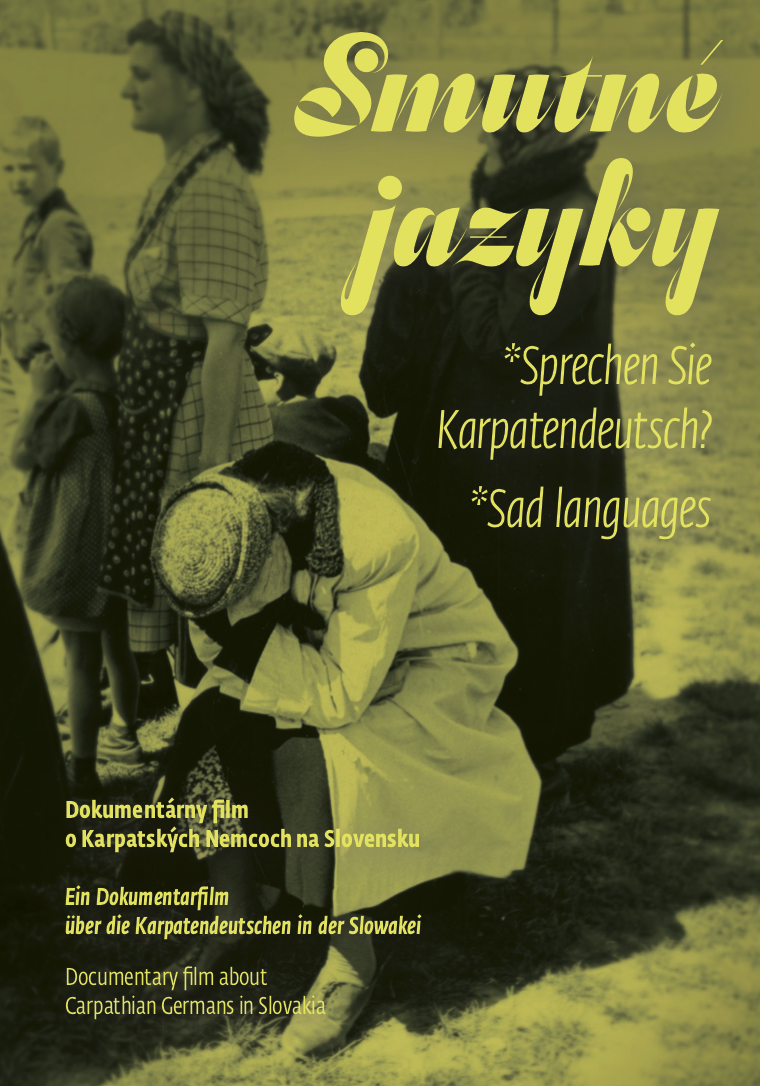 Smutné Jazyky / Sprechen Sie Karpatendeutsch / Sad languages (DVD)