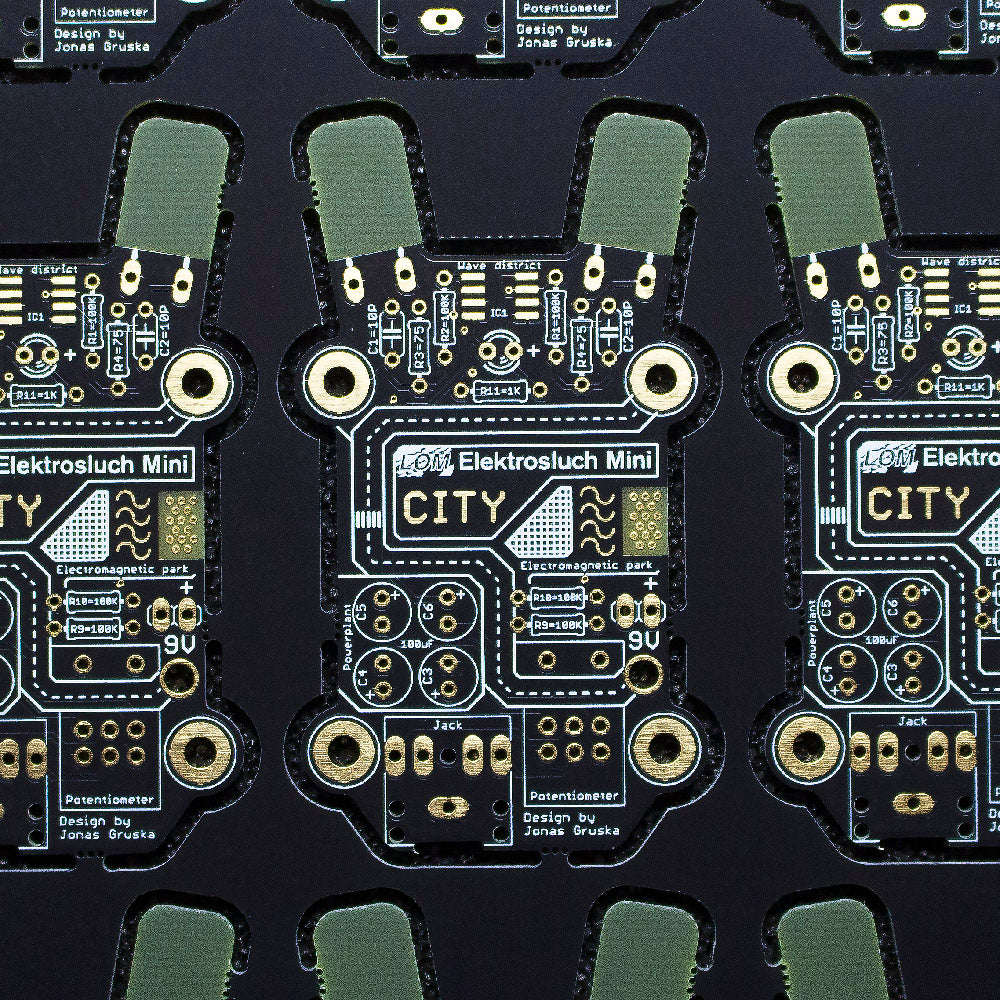 Elektrosluch Mini City (DIY kit)